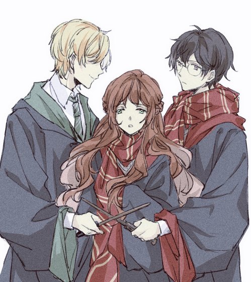 （HP同人）循環
