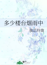 《多少樓台煙雨中》