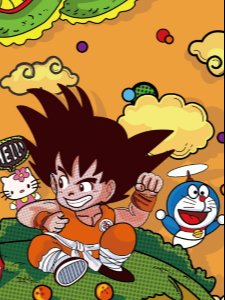 《就讀小學三年級的龍傲天》