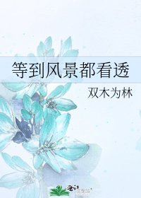 《等到風景都看透》