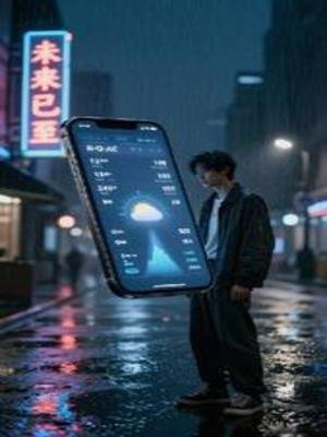 我的手機能刷未來