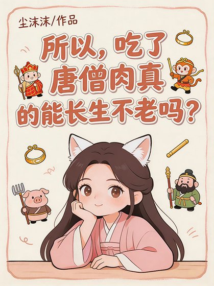 [西遊]所以，吃了唐僧肉真的能長生不老嗎？