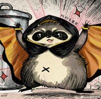 （綜英美同人）[綜英美]蝙蝠與浣熊的兼容性